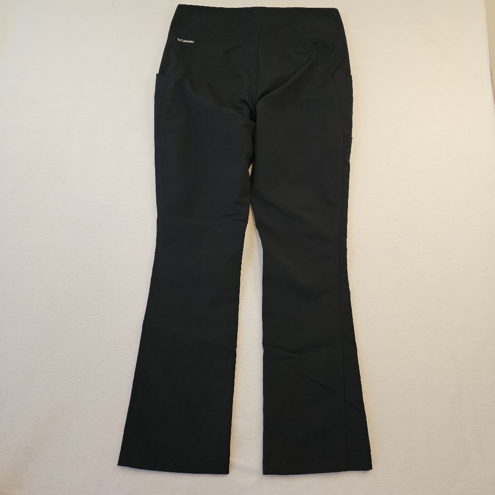 Columbia Oudoor Women's Black Flare Pants Size 6 - Picture 8 of 12